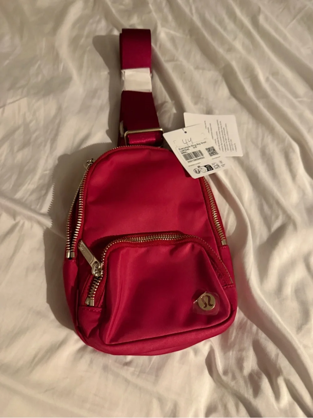 lululemon athletica Pink Sling Crossbody Bag
